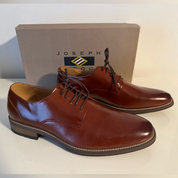 Joseph Abboud Thornton Plain Toe Oxford 414705 Men’s Size 13 D NEW - Picture 1 of 12